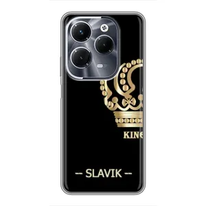 Чохли з чоловічими іменами для Infinix Hot 40 Pro (SLAVIK)