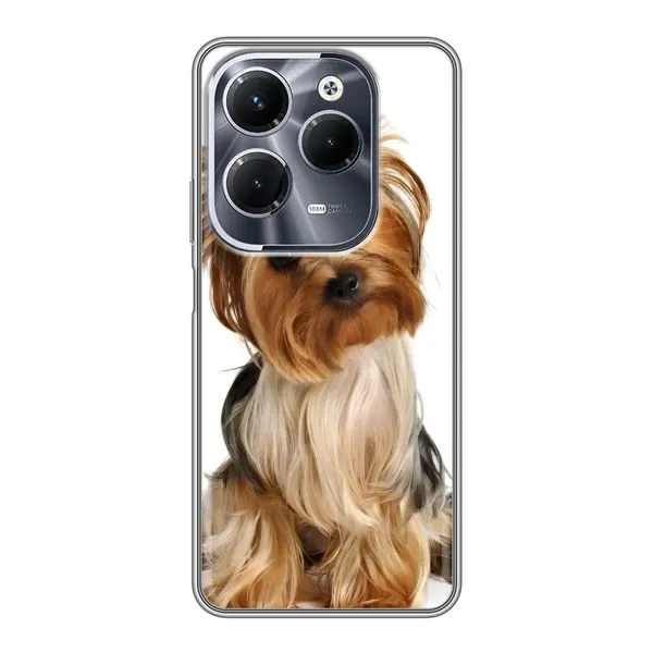 Чехол с рисунком «Собака Терьер» для Infinix Hot 40 Pro Чехол с рисунком «Собака Терьер» для Infinix Hot 40 Pro