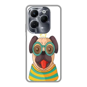 Бампер для Infinix Hot 40 Pro з картинкою "Песики" (Собака Король)