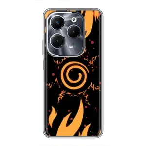 Купить Чохли на телефон з принтом Anime для Infinix Hot 40 Pro (Сонце Наруто)