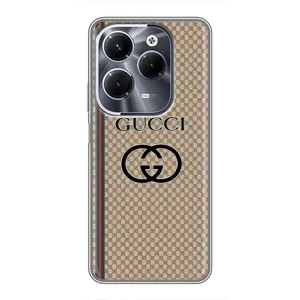 Чохли бренд ГУЧЧІ для Infinix Hot 40 Pro (Стиль Гуччі)