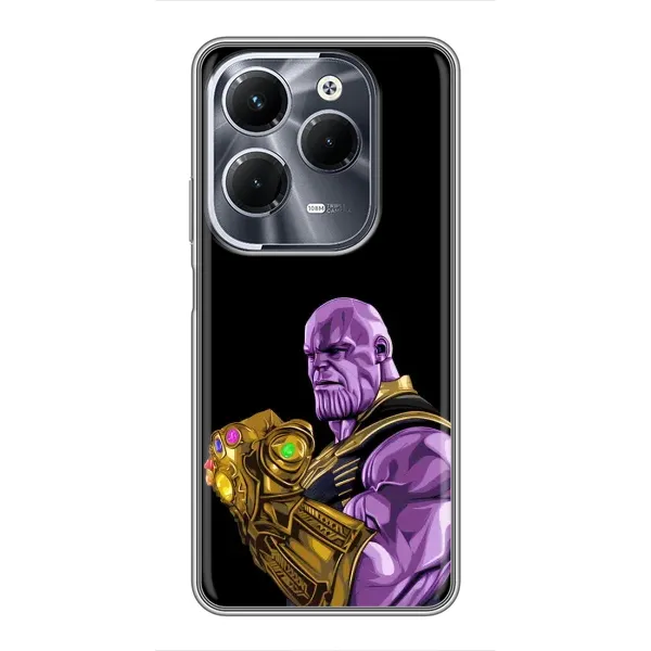 Чехол с рисунком «Танос» для Infinix Hot 40 Pro Чехол с рисунком «Танос» для Infinix Hot 40 Pro