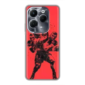 Чехлы с принтом Спортивная тематика для Infinix Hot 40 Pro (Тайсон Бокс)
