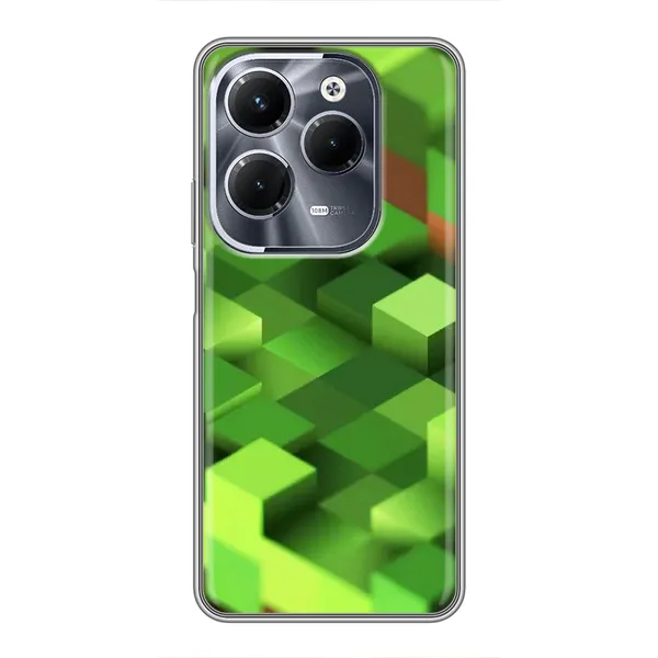 Чехол с рисунком «Текстура» для Infinix Hot 40 Pro Чехол с рисунком «Текстура» для Infinix Hot 40 Pro