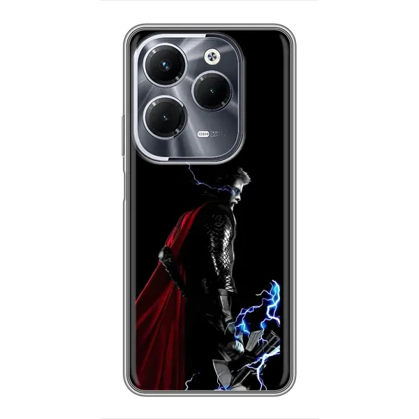 Чехол с рисунком «Тор» для Infinix Hot 40 Pro Чехол с рисунком «Тор» для Infinix Hot 40 Pro