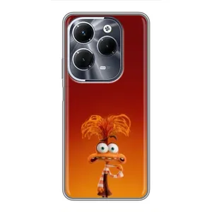 Чохол Головоломка для Infinix Hot 40 Pro - (AlphaPrint) (Тривожність)