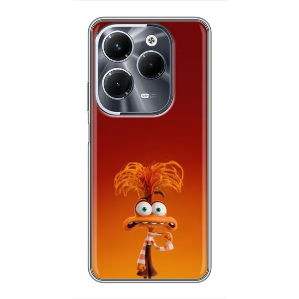 Чехол с рисунком «Тревожность» для Infinix Hot 40 Pro Чехол с рисунком «Тревожность» для Infinix Hot 40 Pro
