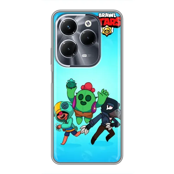Чохол з малюнком «Тріо» для Infinix Hot 40 Pro Чохол з малюнком «Тріо» для Infinix Hot 40 Pro