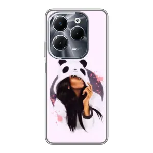 Чохол Стильні дівчата на Infinix Hot 40 Pro (В піжамі)