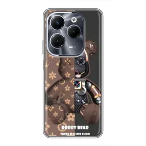 Силіконовий чохол для Infinix Hot 40 Pro
