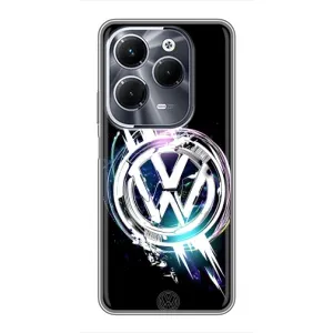 Чохол "Фольксваген" для Infinix Hot 40 Pro (Volkswagen на чорному)