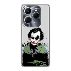 Чохли з картинкою Джокера на Infinix Hot 40 Pro (Погляд Джокера)