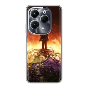 Чохол Оппенгеймер / Oppenheimer на Infinix Hot 40 Pro (Ядерщик)