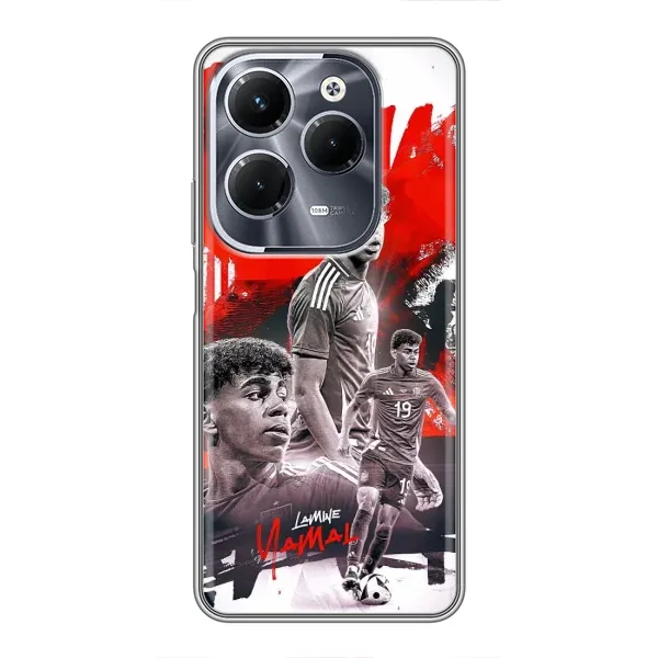 Чехол с рисунком «Ямаль 19» для Infinix Hot 40 Pro Чехол с рисунком «Ямаль 19» для Infinix Hot 40 Pro