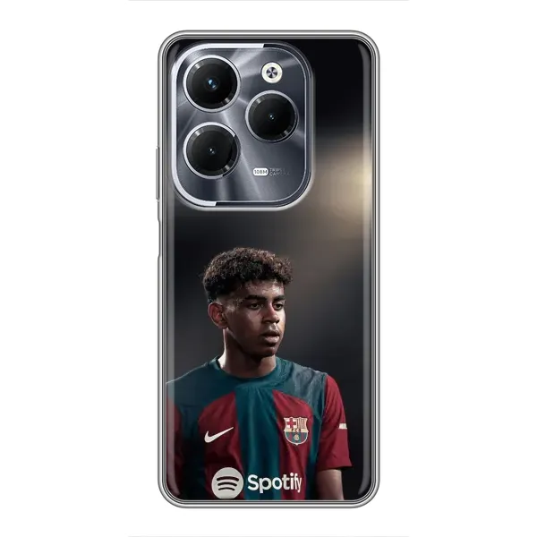 Чехол с рисунком «Ямаль Барселона» для Infinix Hot 40 Pro Чехол с рисунком «Ямаль Барселона» для Infinix Hot 40 Pro