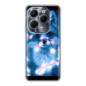 Чохол з Лисичкою для Infinix Hot 40 Pro (Яскрава Лисиця)