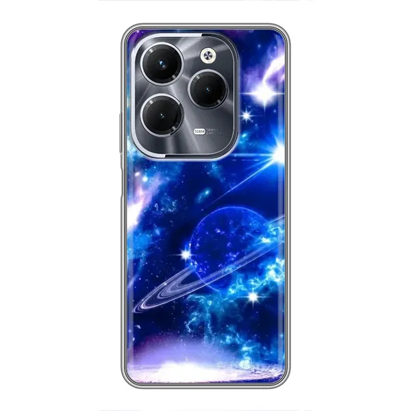 Чехол с рисунком «Яркий космос» для Infinix Hot 40 Pro Чехол с рисунком «Яркий космос» для Infinix Hot 40 Pro