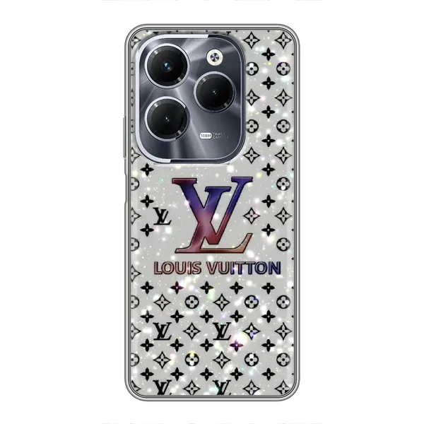 Чехол с рисунком «Яркий LV» для Infinix Hot 40 Pro Чехол с рисунком «Яркий LV» для Infinix Hot 40 Pro