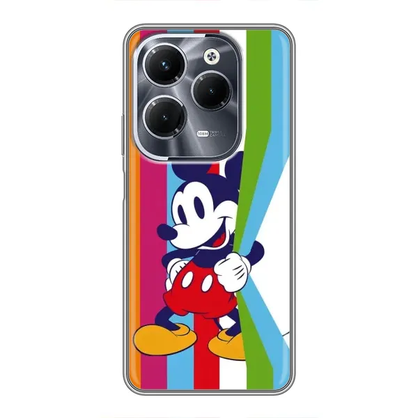 Чехол с рисунком «Яркий Микки» для Infinix Hot 40 Pro Чехол с рисунком «Яркий Микки» для Infinix Hot 40 Pro