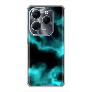 Чохли КОСМОС на Infinix Hot 40 Pro (Затемнення)