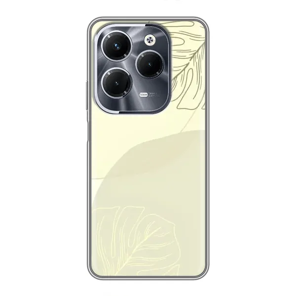 Чехол с рисунком «Зелёный фон» для Infinix Hot 40 Pro Чехол с рисунком «Зелёный фон» для Infinix Hot 40 Pro