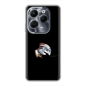 Чохли КОСМОС на Infinix Hot 40 Pro (Земля)