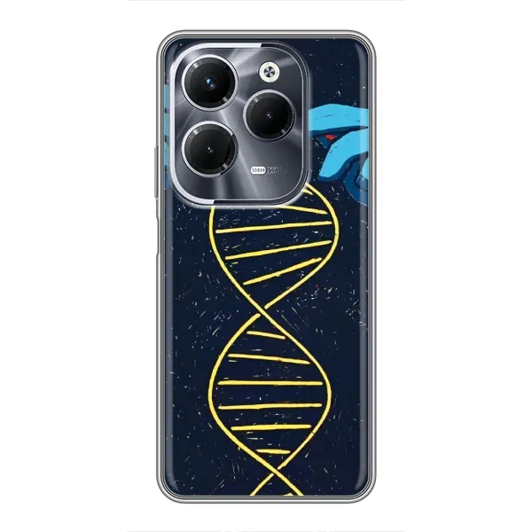 Чехол с рисунком «Жизнь» для Infinix Hot 40 Pro