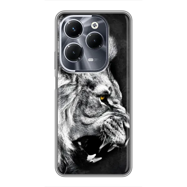 Чехол с рисунком «Злой ЛЕВ» для Infinix Hot 40 Pro Чехол с рисунком «Злой ЛЕВ» для Infinix Hot 40 Pro
