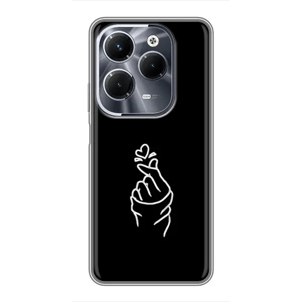 Чехол с рисунком «Знак Сердечка» для Infinix Hot 40 Pro Чехол с рисунком «Знак Сердечка» для Infinix Hot 40 Pro