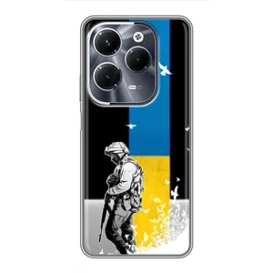 Патриотический Чехол для Infinix Hot 40 Pro (ЗСУ)