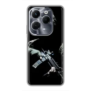 ЗСУ Чехлы (TPU) для Infinix Hot 40 Pro (ЗСУ снайпер)