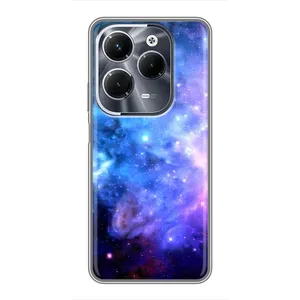 Чохли КОСМОС на Infinix Hot 40 Pro (Зоряний вид)