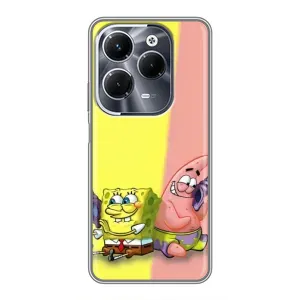 Чохли з Патріком на Infinix Hot 40 Pro (Дзвінок)