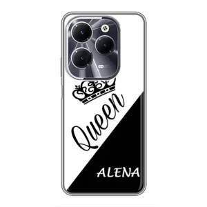 Именные Женские Чехлы для Infinix Hot 40 (ALENA)