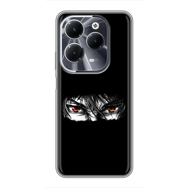 Чехол с рисунком «Аниме глаза» для Infinix Hot 40 Чехол с рисунком «Аниме глаза» для Infinix Hot 40