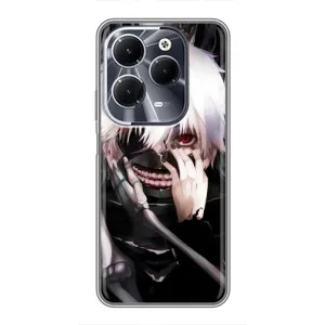 Чохли з героями АНИМЕ на Infinix Hot 40 (Аніме Гуль)