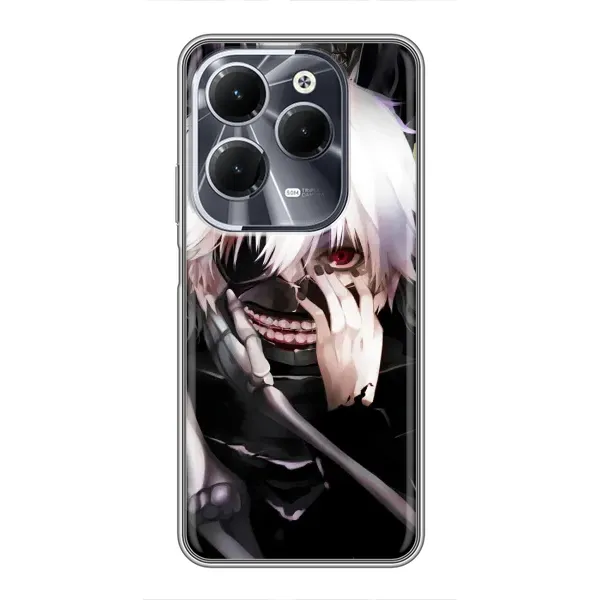 Чехол с рисунком «Аниме Гуль» для Infinix Hot 40 Чехол с рисунком «Аниме Гуль» для Infinix Hot 40