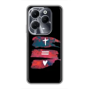 Чохли для Infinix Hot 40 (Для Християн) (Атрибутика)