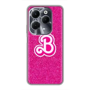 Силіконовый Чохол Барбі фільм на Infinix Hot 40 (B-barbie)