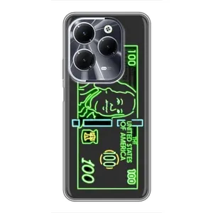 Чохол (Дорого-богато) на Infinix Hot 40 (Бакси)