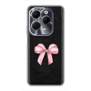 Чехол банты для Infinix Hot 40 (Бантик)