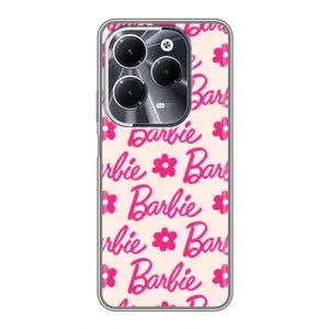 Силіконовый Чохол Барбі фільм на Infinix Hot 40 (Barbie)