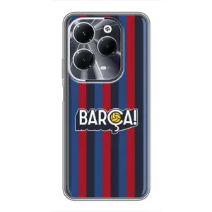 Чехол для Infinix Hot 40 (Барселона) (BARCA)