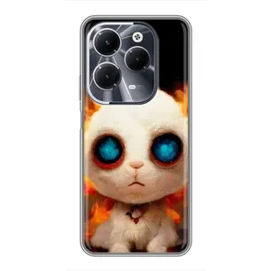 Чехлы на военную тематику для Infinix Hot 40 (Бавовнятко)