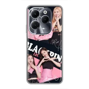 Чохли з картинкою для Infinix Hot 40 (BLACKPINK)