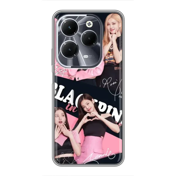 Чехол с рисунком «BLACKPINK» для Infinix Hot 40 Чехол с рисунком «BLACKPINK» для Infinix Hot 40