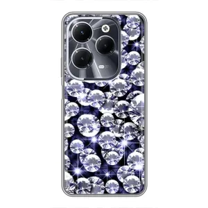 Чохол (Дорого-богато) на Infinix Hot 40 (Діаманти)
