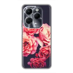 Чохли з тематикою "КВІТИ" на Infinix Hot 40 (Бутони)