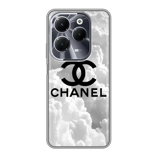Чехол с рисунком «CHANEL» для Infinix Hot 40 Чехол с рисунком «CHANEL» для Infinix Hot 40