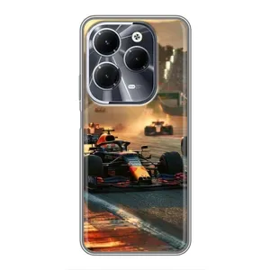Чехол фильм Формула 1 для Infinix Hot 40 (Чемпионат ф1)